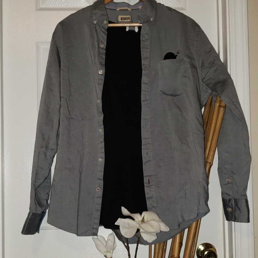 Nordstrom 1901 Athletic Fit Long Sleeve Shi